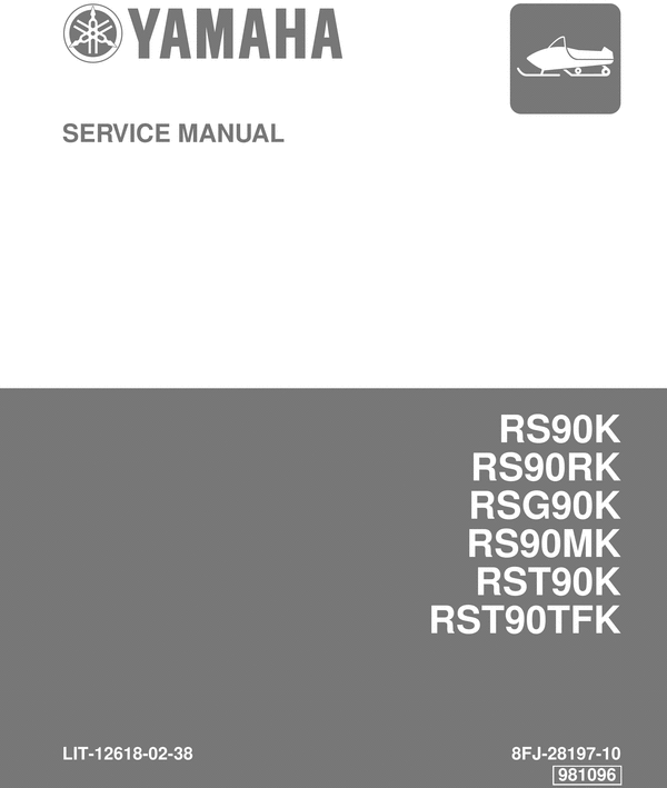 Product picture yamaha vk 2006 shop manual